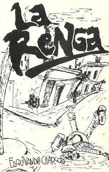 Capa do Álbum "Esquivando Charcos", de La Renga