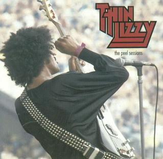 Album cover of "The Peel Sessions" by Thin Lizzy