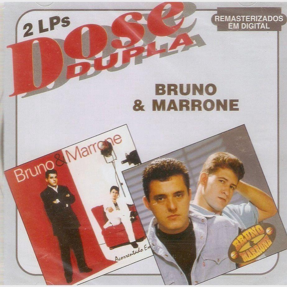 Capa do álbum "Dose Dupla", de Bruno & Marrone