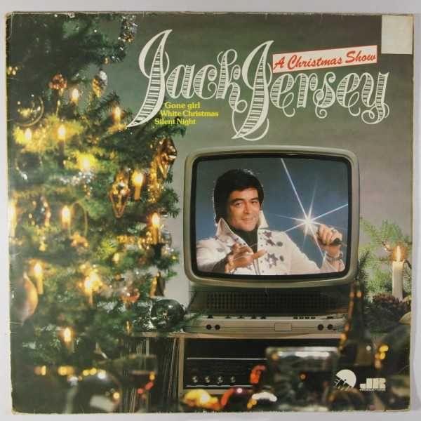 Capa do Álbum "A Christmas Show", de Jack Jersey