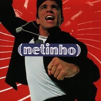 Portada del álbum "Me Leva", de Netinho