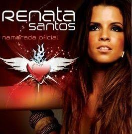 Portada de Álbum "Namorada Oficial", de Renata Santos