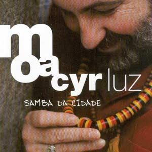 Portada de Álbum "Samba da Cidade", de Moacyr Luz