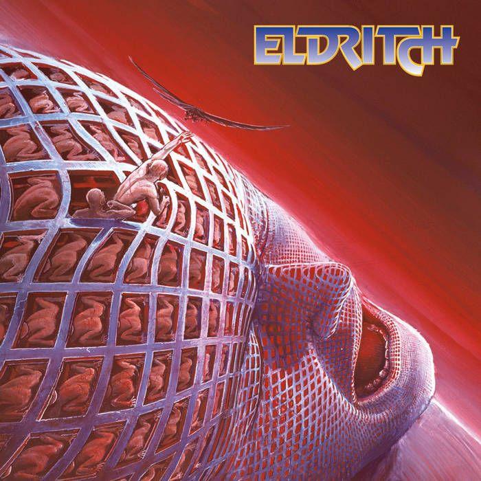 Capa do Álbum "Headquake", de Eldritch