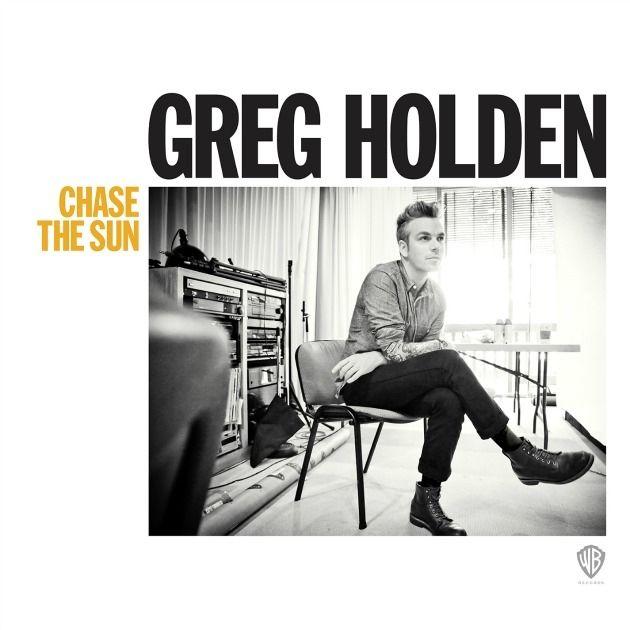 Portada de Álbum "Chase The Sun", de Greg Holden