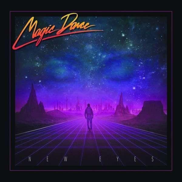Portada de Álbum "New Eyes", de Magic Dance