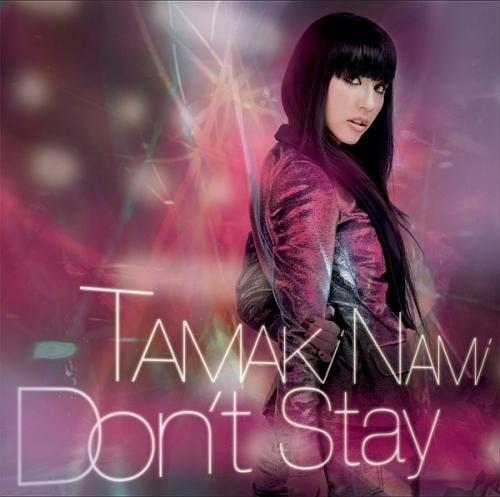 Portada de Álbum "Don't Stay", de Nami Tamaki