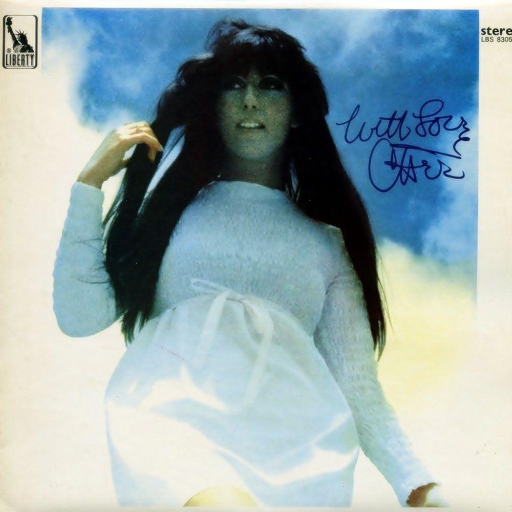 Portada del álbum "With Love, Cher", de Cher