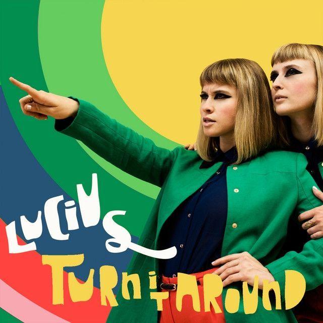 Portada del álbum "Turn It Around", de Lucius