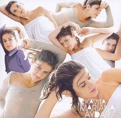 Portada de Álbum "Kavita 1", de Mariana Aydar