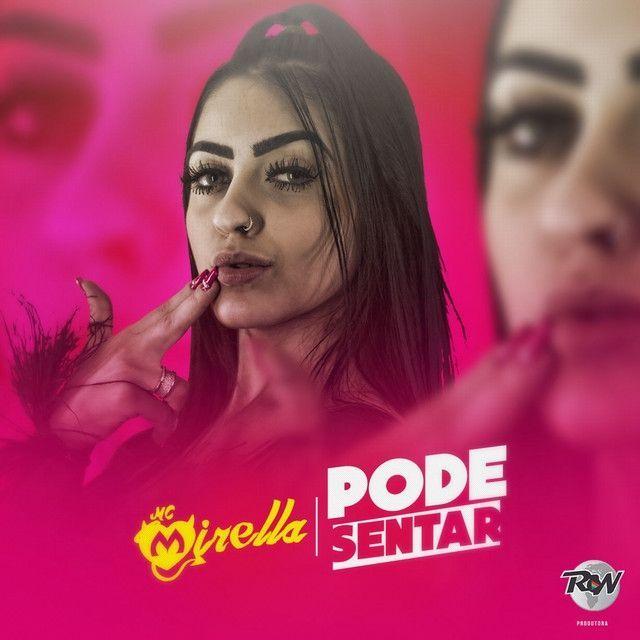 Capa do álbum "Pode Sentar", de MC Mirella