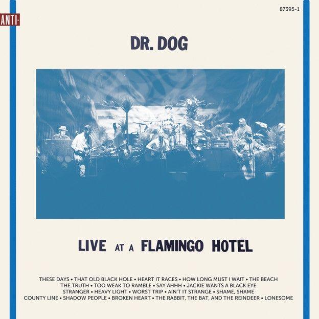 Capa do Álbum "Live At a Flamingo Hotel", de Dr. Dog