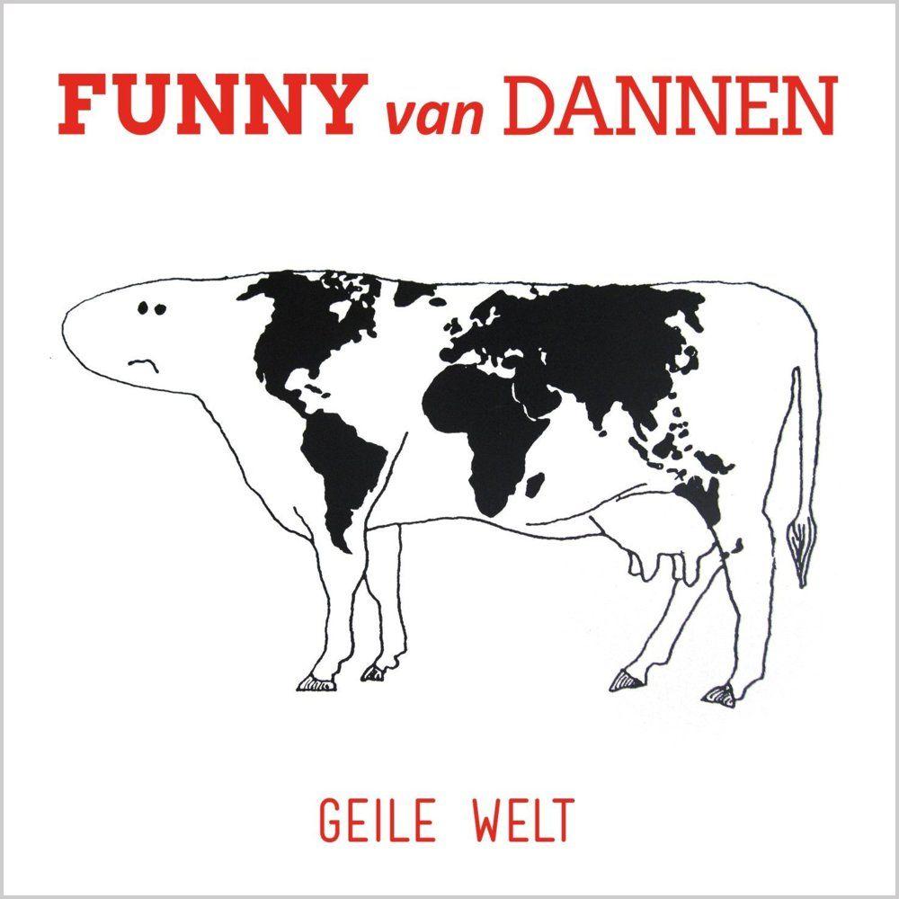 Portada de Álbum "Geile Welt", de Funny Van Dannen