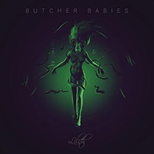 Portada de Álbum "Lilith", de Butcher Babies