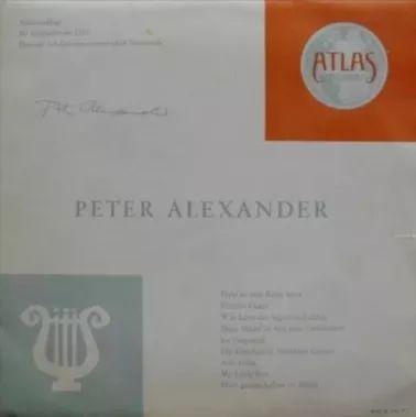 Portada del álbum "Peter Alexander (1964)", de Peter Alexander