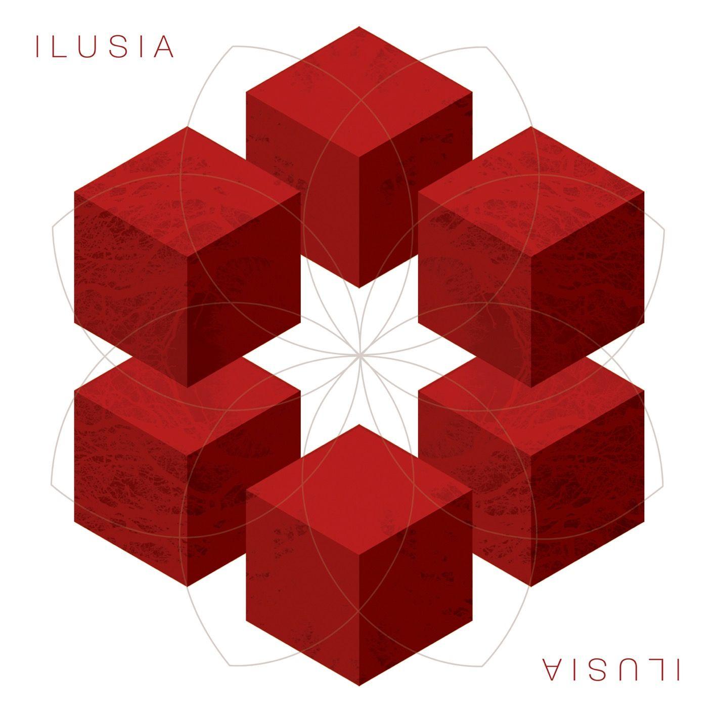 Portada del álbum "Ilusia", de Corciolli