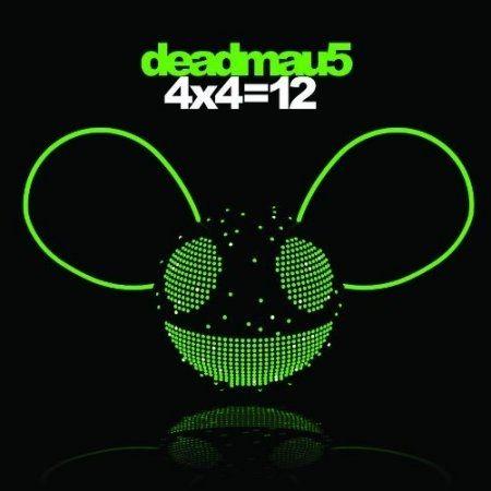 Capa do Álbum "4x4=12", de Deadmau5
