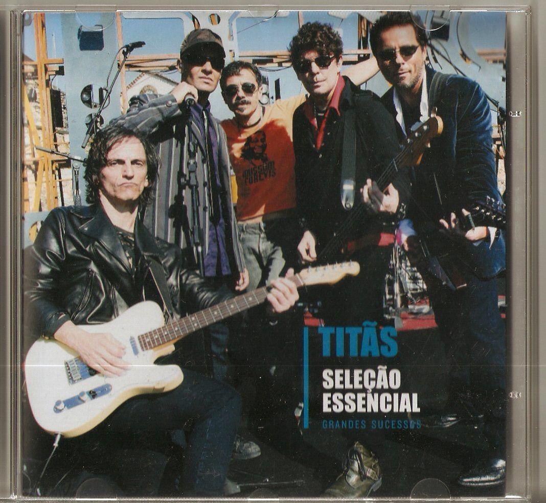Portada de Álbum "Seleção Essencial", de Titãs