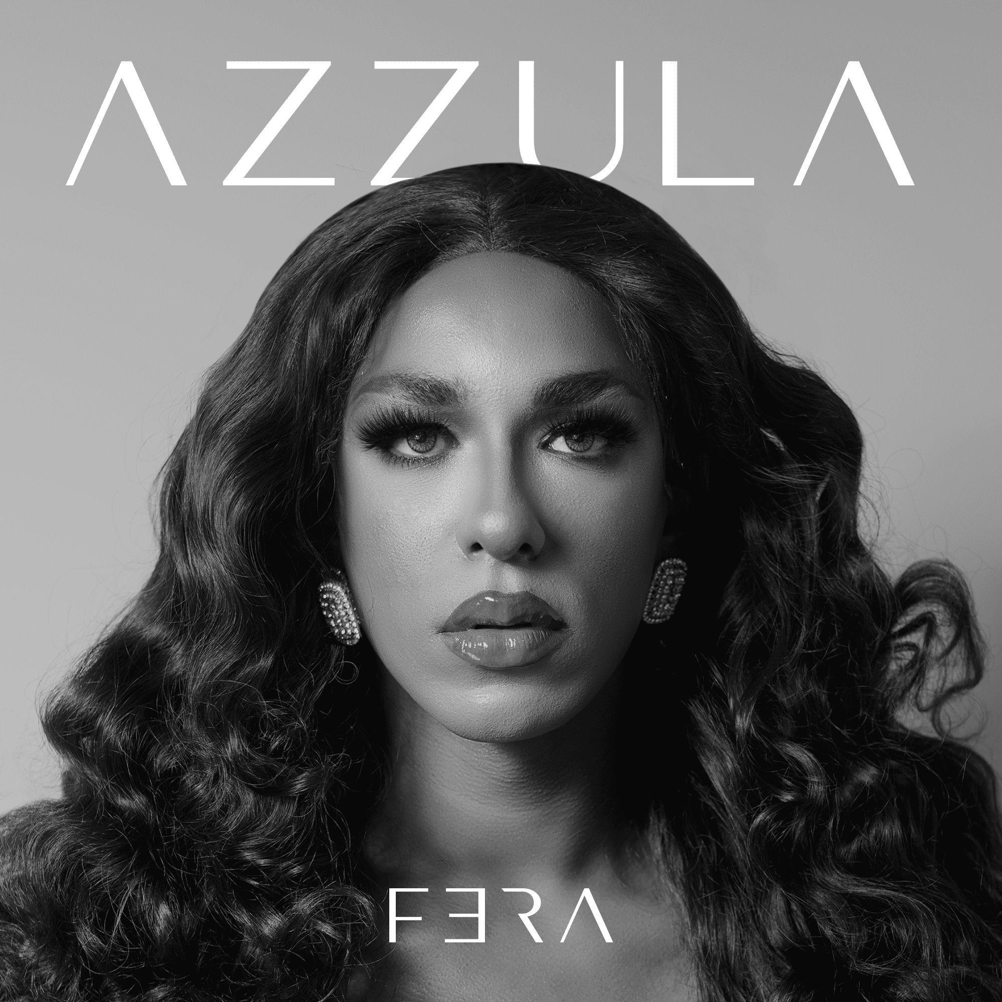 Portada de Sencillo/EP "FERA", de AZZULA
