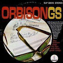 Album cover of "Orbisongs" by Roy Orbison