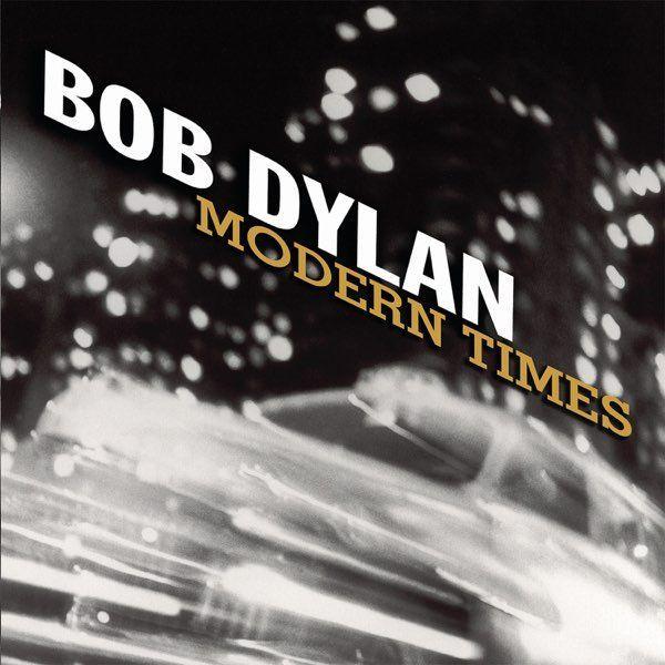 Capa do Álbum "Modern Times", de Bob Dylan