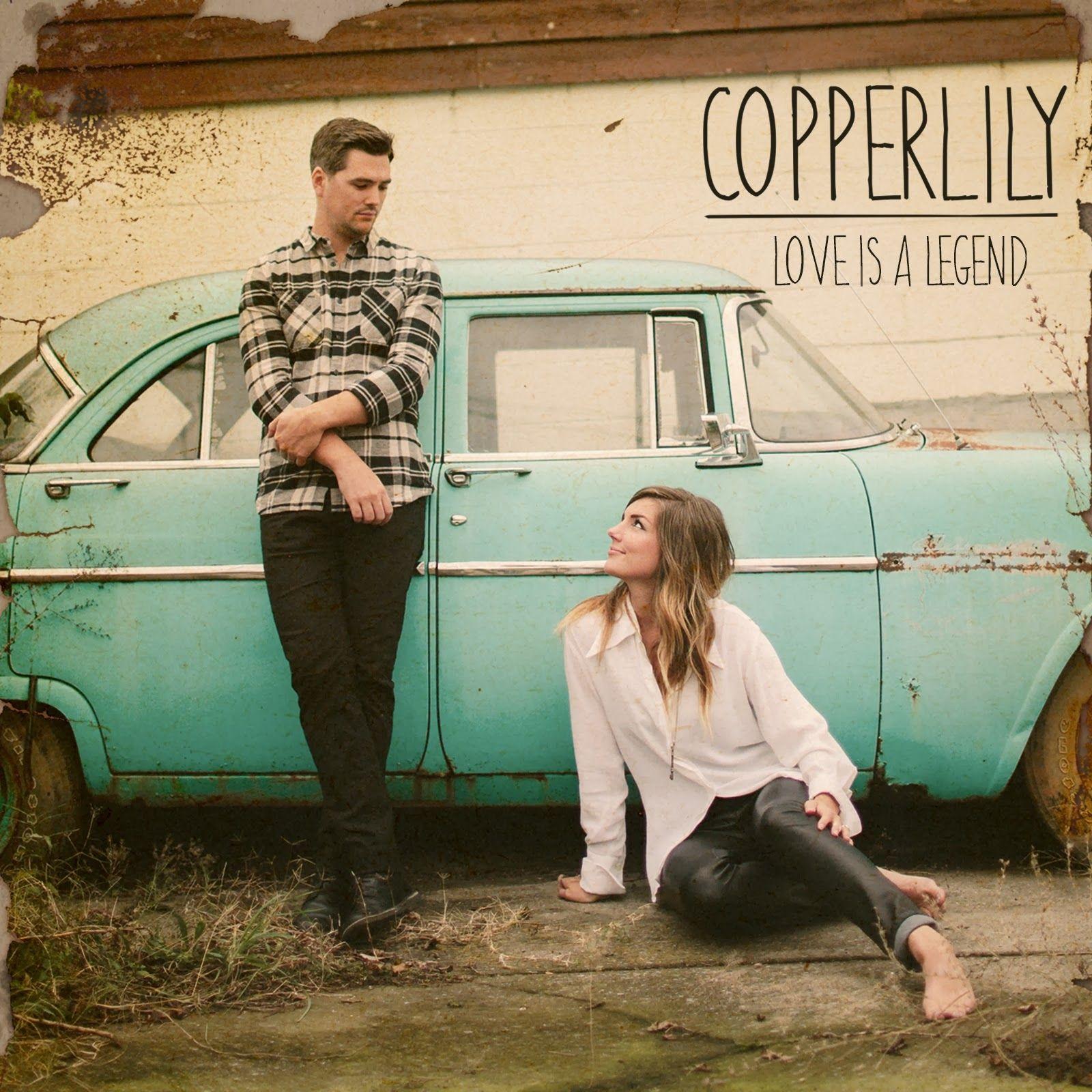 Album cover of "Love Is A Legend" by Copperlily