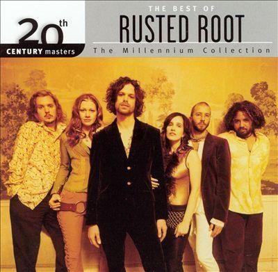 Portada de Álbum "The Best Of Rusted Root", de Rusted Root