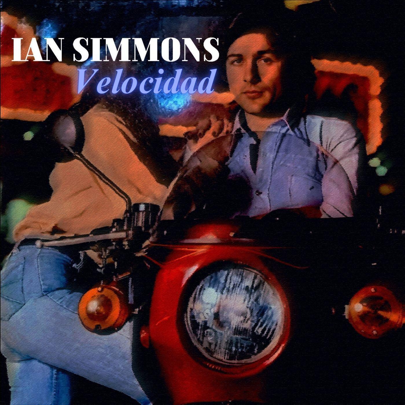 Portada de Álbum "Velocidad", de Ian Simmons