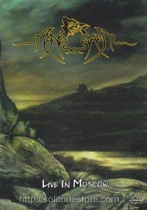 Capa do Álbum "Live In Moscow", de Kalevala