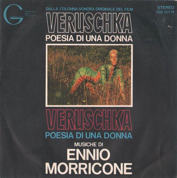 Capa do álbum "Veruschka", de Ennio Morricone