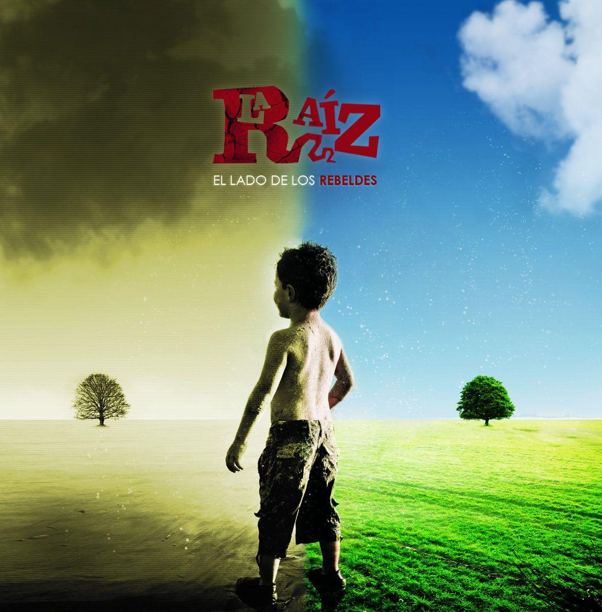 Capa do Álbum "El Lado De Los Rebeldes", de La Raíz