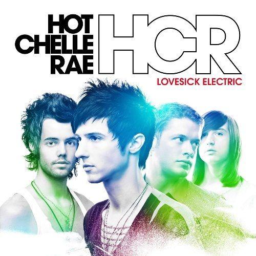 Portada de Álbum "Lovesick Electric", de Hot Chelle Rae