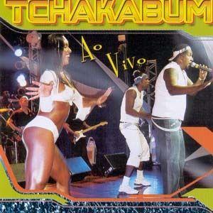 Capa do Álbum "Tchakabum - Ao Vivo", de Tchakabum