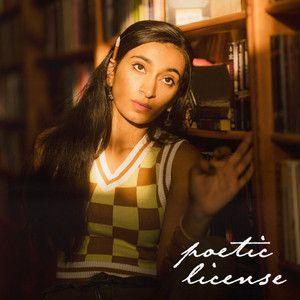 Portada de Álbum "Poetic License", de Janani K. Jha