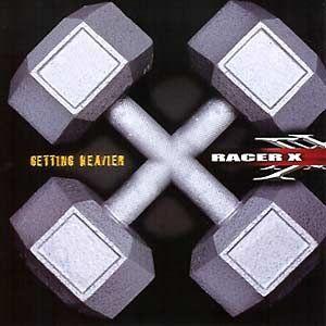 Portada de Álbum "Getting Heavier", de Racer X