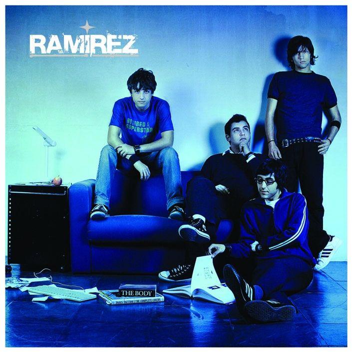 Portada de Álbum "Ramirez", de Ramirez