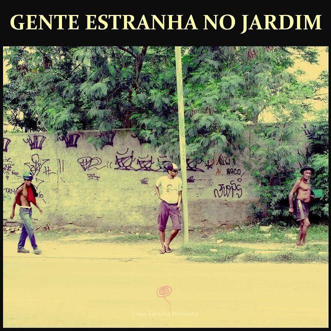 Portada de Álbum "Gente Estranha No Jardim", de Gente Estranha No Jardim