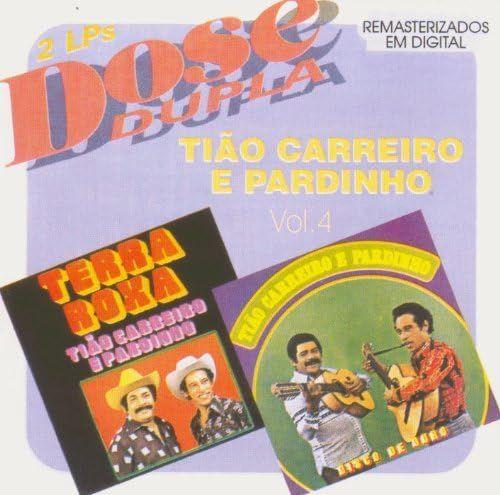 Album cover of "Dose Dupla (Vol. 4)" by Tião Carreiro e Pardinho