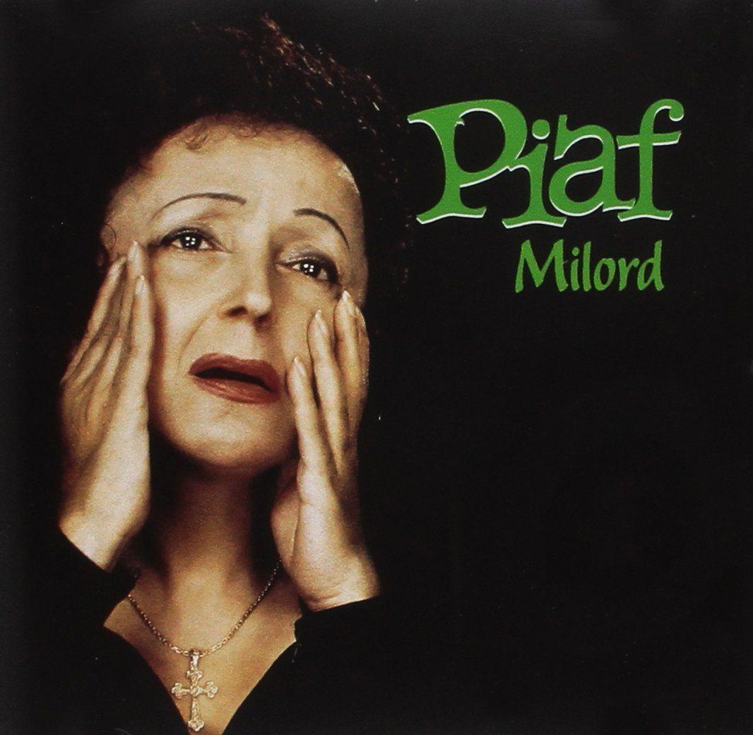 Portada del álbum "Milord", de Édith Piaf