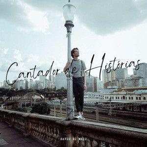 Portada de Álbum "Cantador de Histórias ", de Savio di Maio