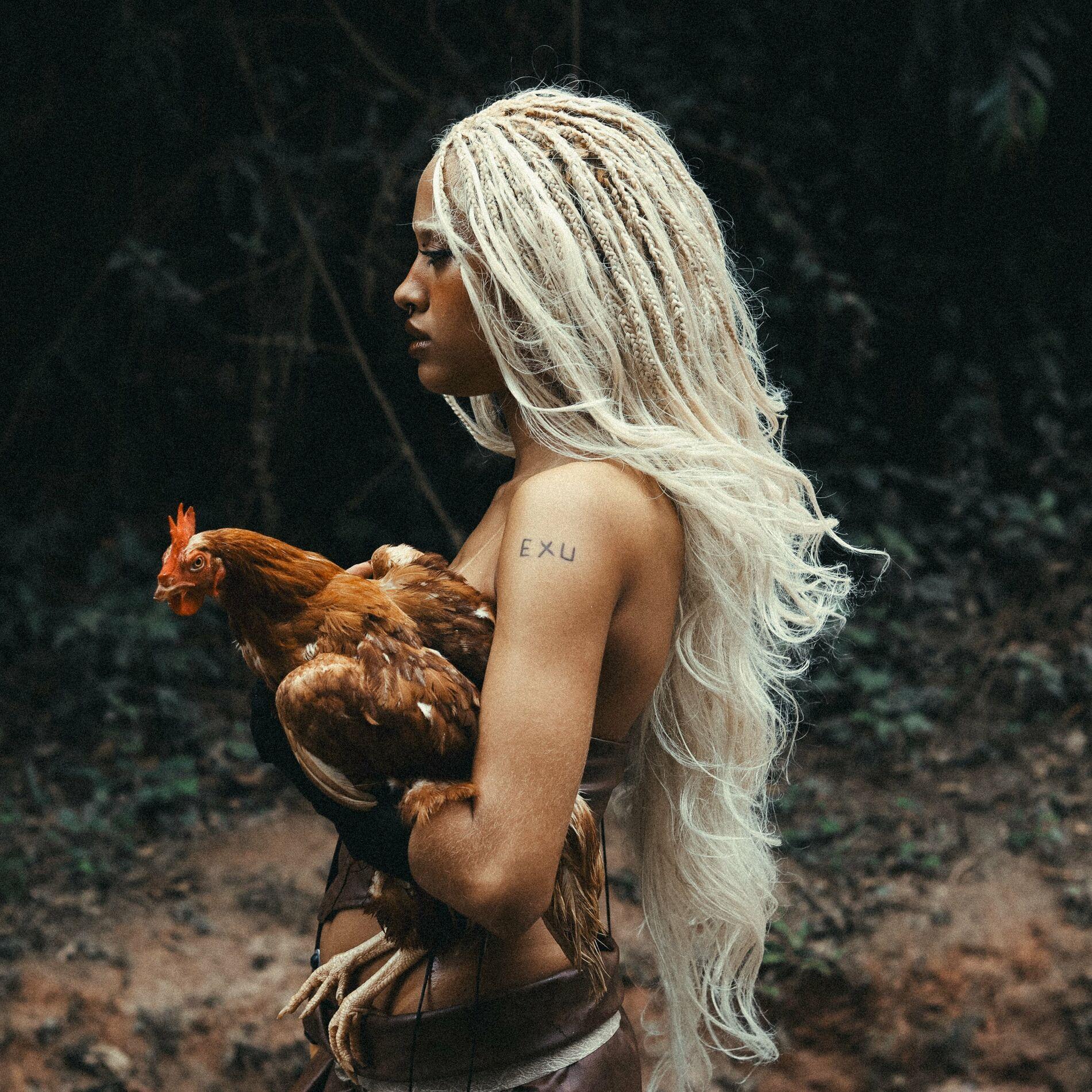 Capa do Álbum "ENCRUZILHADA", de Muse Maya