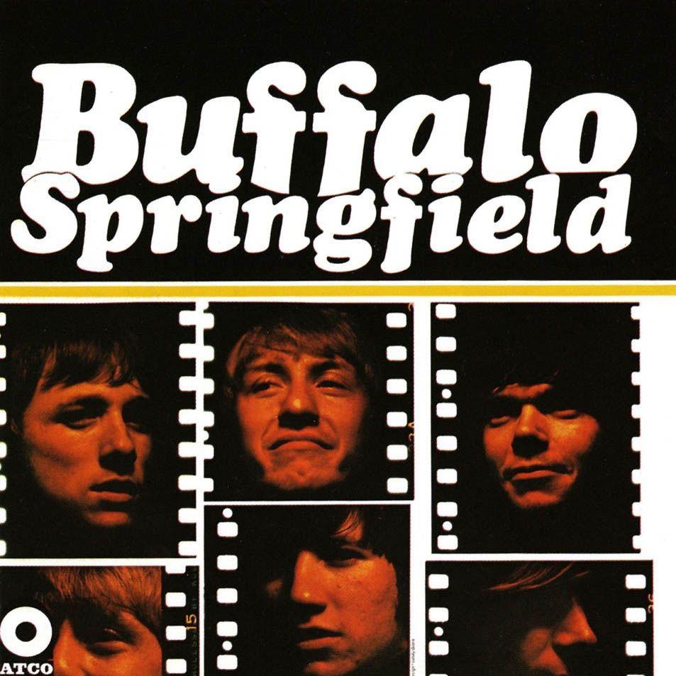 Capa do Álbum "Buffalo Springfield", de The Buffalo Springfield