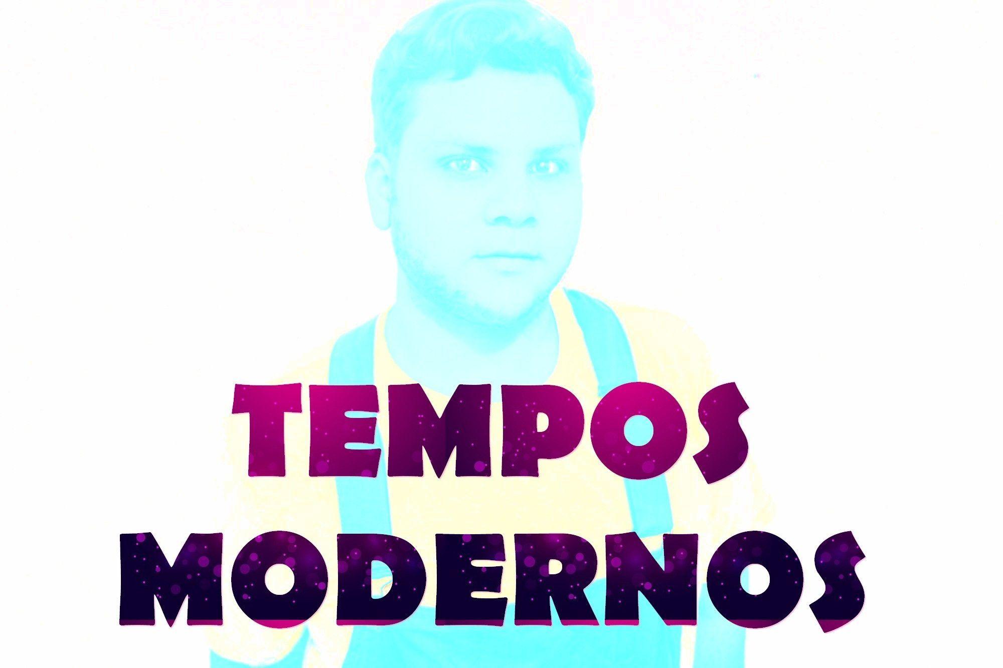 Capa do Álbum "Tempos Modernos", de Alexi