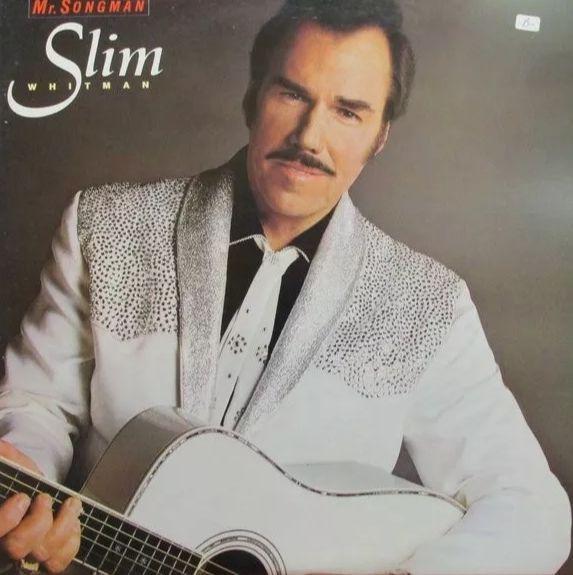 Capa do álbum "Mr. Songman", de Slim Whitman