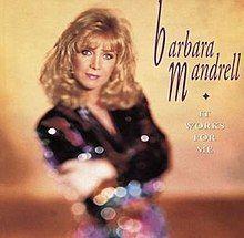 Capa do Álbum "It Works For Me", de Barbara Mandrell