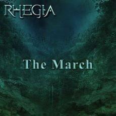 Portada de Sencillo/EP "The March", de Rhegia