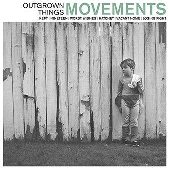 Portada de Álbum "Outgrown Things", de Movements