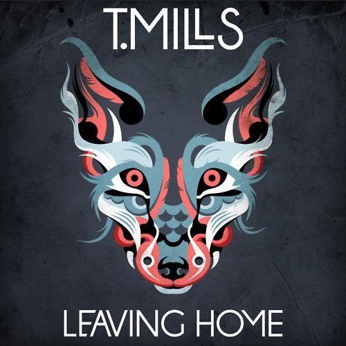 Portada de Álbum "Leaving Home", de T. Mills