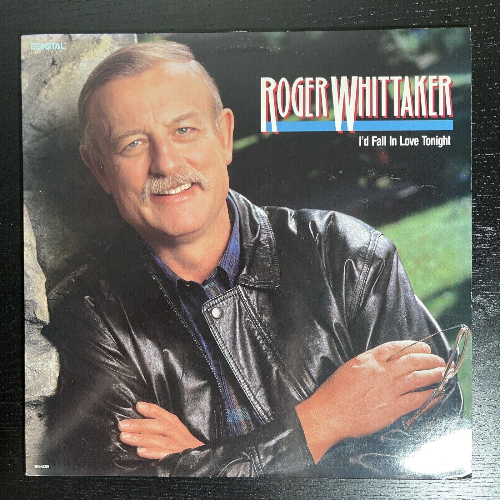 Portada del álbum "I'd Fall In Love Tonight", de Roger Whittaker