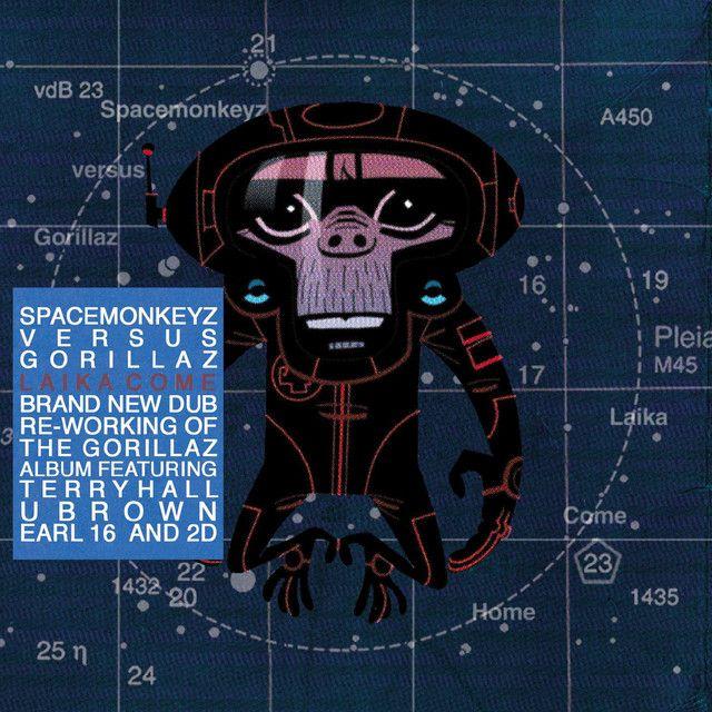 Portada del álbum "Laika Come Home ", de Gorillaz